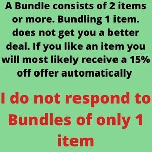 NOT FOR SALE but Nice items and great service.